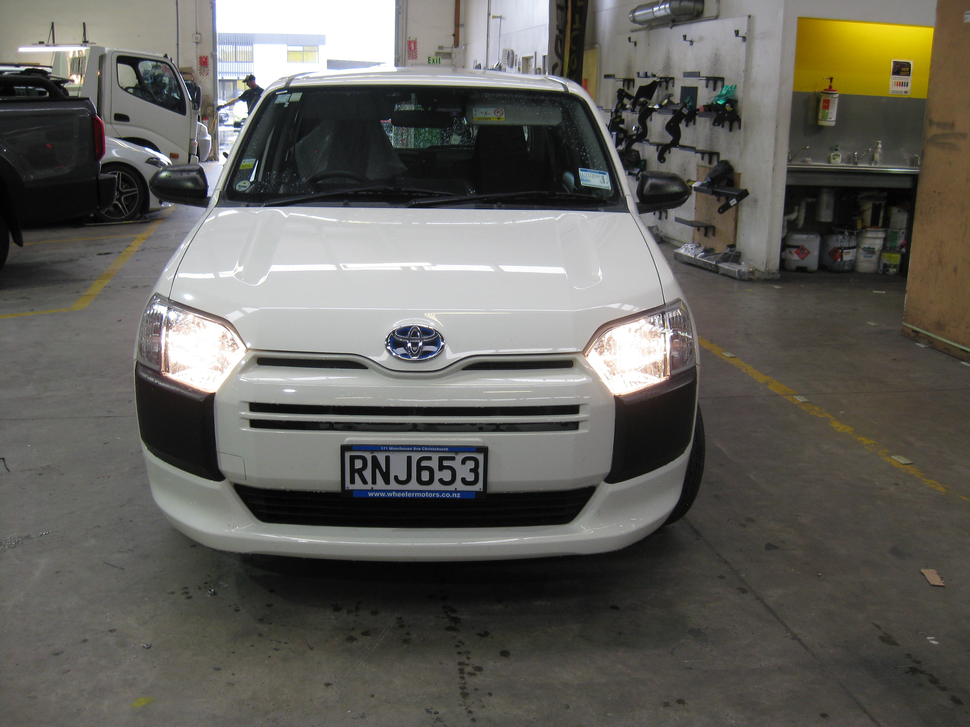 TOYOTA PROBOX STATIONWAGON 2020-CURRENT